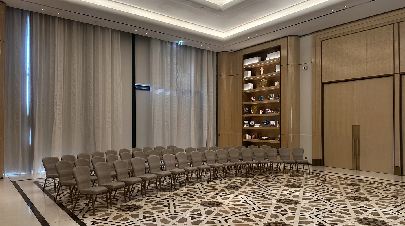 Une salle Masterclass de la Tour Mohammed VI