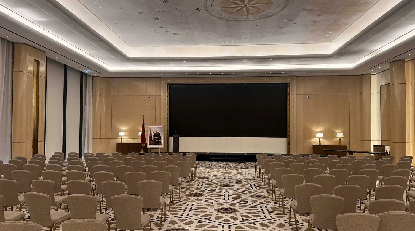 La Grande Salle, en configuration plénière